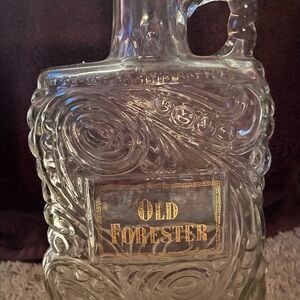 Vintage Old Forester glass